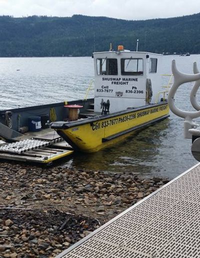 Shuswap Marine Freight